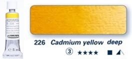 Akwarela Shmincke Horadam 226 cadmium yellow deep 5 ml-horz1